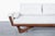 Wood 1960s Adrian Pearsall Walnut “Gondola” Sofa for Craft Associates For Sale - Image 7 of 12