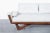 Wood Mid-Century Modern Walnut Gondola Sofa by Adrian Pearsall for Craft Associates For Sale - Image 7 of 12