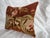French Mid-19th Century Aubusson Floral Decorative Pillow For Sale - Image 3 of 7