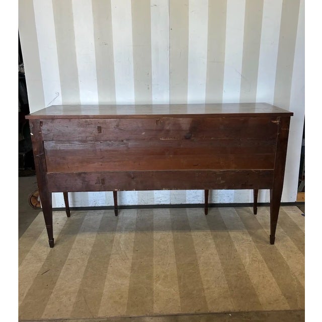 Gorgeous Late 18th-Early 19th Century Inlaid Virginia Walnut Sideboard For Sale - Image 9 of 9