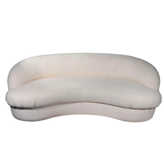 Drexel Cloud Sofa After Kagan C. 1970/80’s For Sale - Image 11 of 12