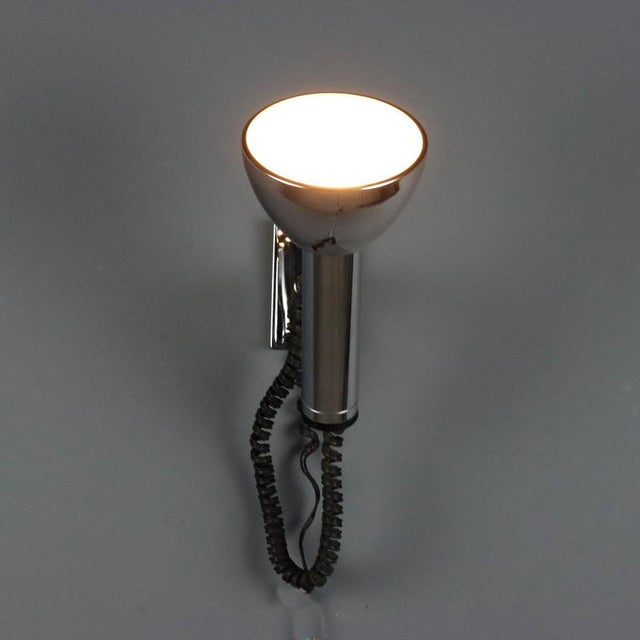 Vintage Wall Lamps, 1960s, Set of 2 For Sale - Image 3 of 9