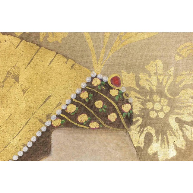 Portrait of a Man, Oil on Canvas For Sale - Image 5 of 9