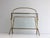 1940s Brass and faux bamboo magazine rack by Maison Baguès For Sale - Image 12 of 12