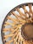 Vintage Woven Decorative Bowl For Sale - Image 4 of 8