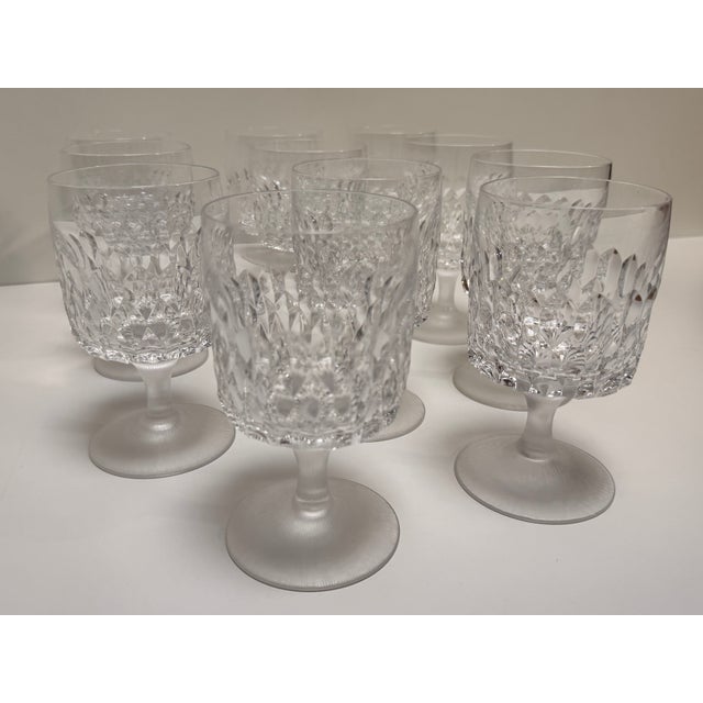 Cordoba Wine Glass Series from Peill & Putzler, 1970s, Set of 11 For Sale - Image 3 of 16