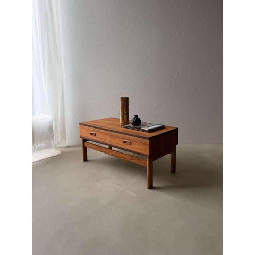 Japandi Lowboard Chest of Drawers in Teak, 1960s For Sale - Image 10 of 10