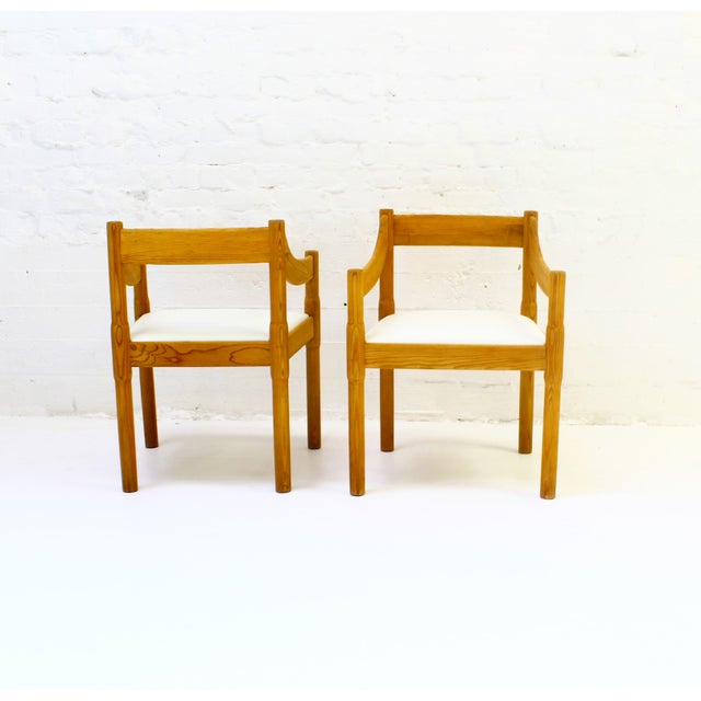 Carimate Dining Chairs by Vico Magistretti for Cassina, 1960, Set of 4 For Sale - Image 11 of 18