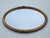 Wood Louis XVI Oval Mirror in Gilded Wood, 1890s For Sale - Image 7 of 12