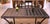 Mid-Century French Iron and Oak Riddling Board Table With Glass Top For Sale - Image 11 of 15