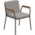 Nature bronze armchair by mowee dimensions: d60 x w67 x h83 cm (seat height 42 cm). Material: aluminum, upholstery and...