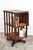Antique Revolving Bookcase in Oak with Top, 1900s For Sale - Image 15 of 17