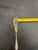 Vintage Stieff Rose Repousse Sterling Silver Master Butter Knife Flat Handle 7" For Sale - Image 9 of 9