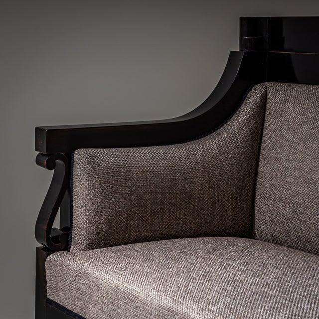 Wood Biedermeier Sofa, Austria, 1830s For Sale - Image 7 of 9