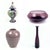 Top 20 Shades of Aubergine Vintage Decorative Objects Instant Collection For Sale - Image 10 of 18