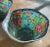 Large Chinese Cloisonné Plique-à-Jour Bowls - A Pair For Sale - Image 9 of 13