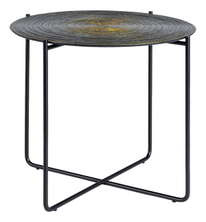 Concentric Gold Isola 500 Coffee Table by Disain1971