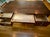 2010s Pottery Barn Walnut Bedford Executive Desk (Check My Other Listing for a Matching Desk, Sold Separately) For Sale - Image 5 of 15