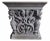 Antique Table or Pedestal Base - Cast Stone - Neo-Romanesque Style For Sale In New York - Image 6 of 6