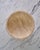 Organic Modern "Lane" Decorative Circular Bowl by Montana Labelle in Natural Marble For Sale In Baltimore - Image 6 of 7