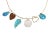 This is part of Chairish’s Fine Jewelry assortment. The Cowrie Shell pendants are wonderful additions to charms on a...