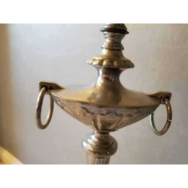 1950s Chrome Trophy Table Lamp Style Stiffel Lamp Company For Sale - Image 10 of 10