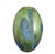 11 1/2" Millefiore Italian Murano Glass Vase With Gold Flecks For Sale In Providence - Image 6 of 10