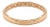 Van Cleef & Arpels Toujours 18k Rose Gold Band Ring For Sale
