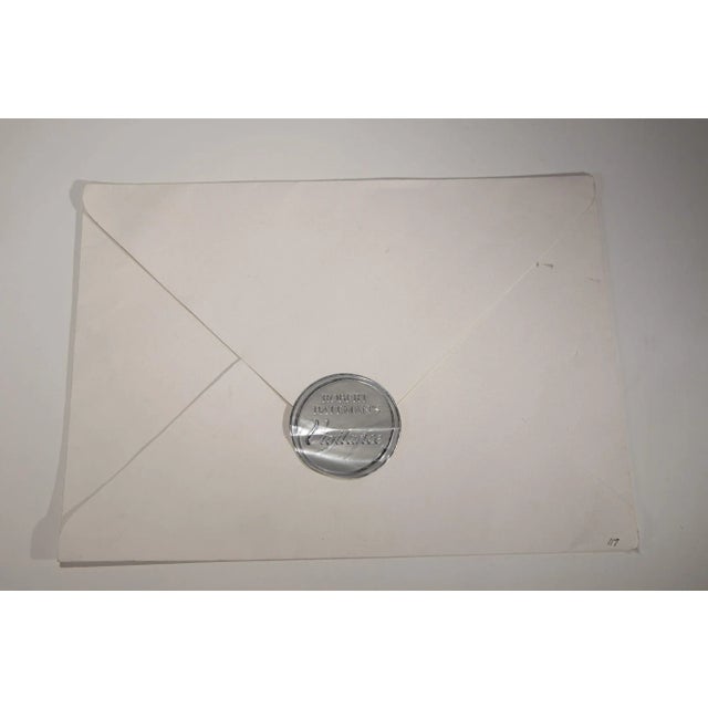 Late 20th Century Vigilance Eagle Bust Signed Limited Edition Original Lithograph by Robert Bateman For Sale - Image 12 of 13