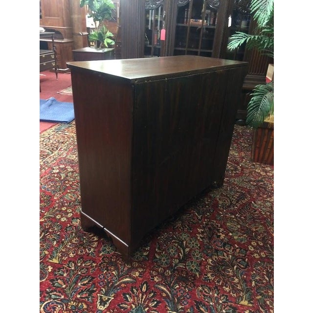 Antique Chest of Drawers, Mahogany 19th Century Dresser For Sale - Image 10 of 10