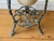 Large Antique Indoor/Outdoor Candleholder in Cast Iron and Glass For Sale - Image 4 of 6