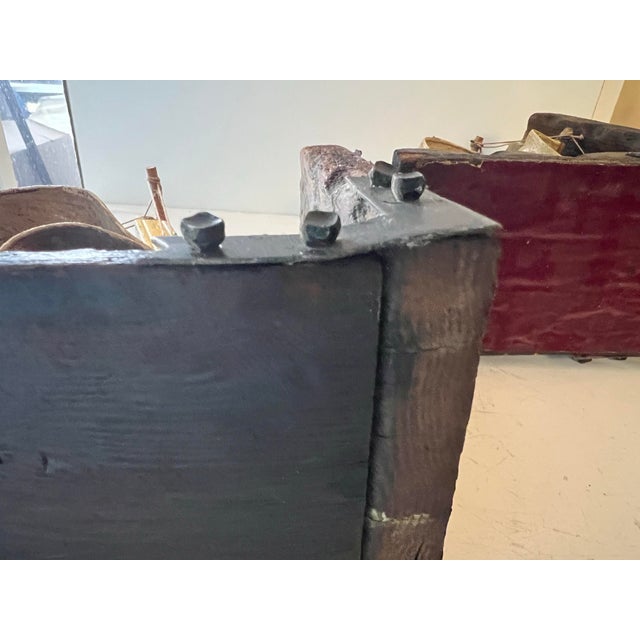 1970s Wood Pirate Ship Bookends For Sale In West Palm - Image 6 of 7