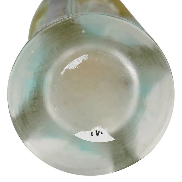 1920s R. Lalique Marny Frosted Glass Perfume Bottle Atomizer, France, C. 1925–1930 For Sale - Image 5 of 14