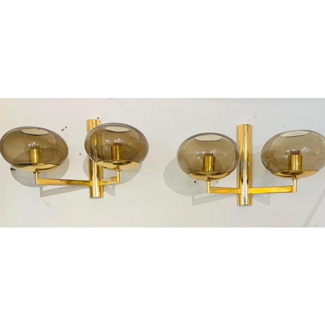 Mid-Century Modern 1960s Italian Sciolari Wall Lamps Mid Century - A Pair For Sale - Image 3 of 12