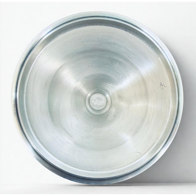 Traditional Mullingar Pewter Ireland Stem Candle Holder - Celtic Cross & Knotwork Design - 4.75" For Sale - Image 3 of 8