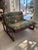 Patina armchair with original fabric This piece has an attribution mark, I am sure that it is completely authentic and...