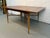 Mid 20th Century Tapered Walnut Expanding Leaf Table For Sale - Image 12 of 13