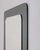 Mid-Century Modern Vintage Italian Smoked Glass Wall Mirror, 1970s For Sale - Image 3 of 8