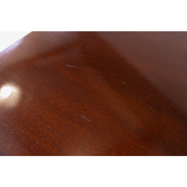 Danish Hepplewhite Mahogany Console Table from Farre Møbelfabrik, 1970s For Sale - Image 17 of 18