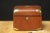 Cigar Box in Leather For Sale - Image 9 of 9