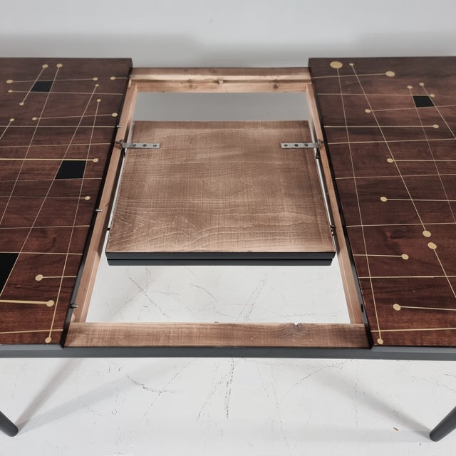 Vintage Dining Table in Beech, 1970s For Sale - Image 11 of 13