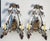 Antique Iron Wrought Sconces With Glass Fruits and Grape Clusyers - Pair For Sale - Image 4 of 11