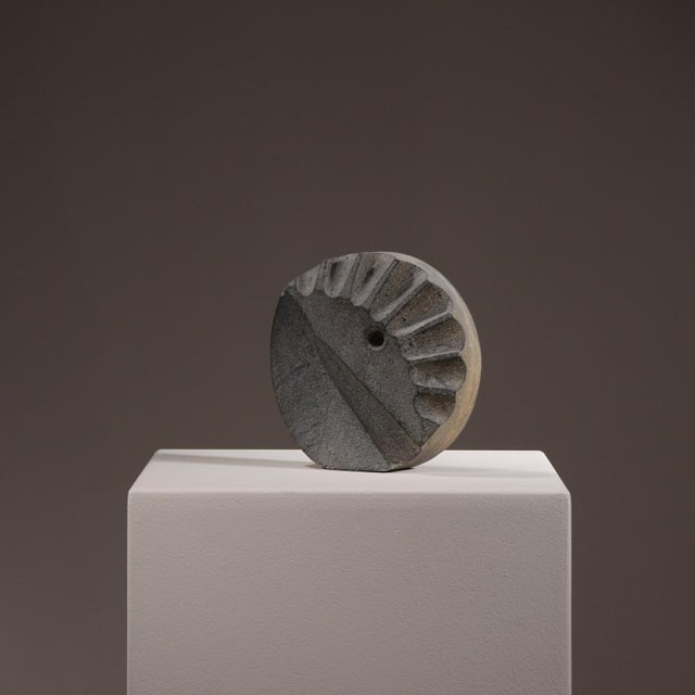 Abstract Stone Sculpture, Germany, 1970s For Sale - Image 9 of 11