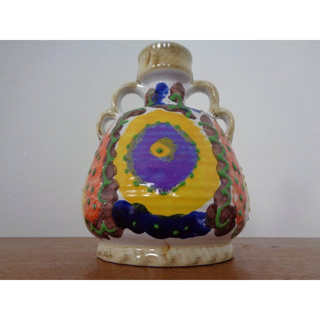 Vase and Planter in Ceramic from Marei, 1970s, Set of 2 For Sale - Image 15 of 18