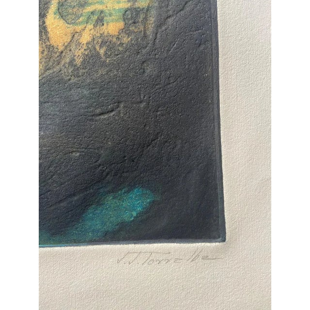 Very high quality carborundum engraving Signed, titled and numbered 70/100 Paper size: 76x58 Size of work: 63,5x49,5 Circa...