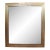 French Directoire Giltwood Mirror With Reeded Face, 19th Century For Sale