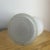 90s Tall White Etched Glass Vase For Sale In San Diego - Image 6 of 7