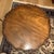 Chippendale 1960s Vintage Baker Tilt-Top Pie Crust Table – Charleston Collection, Mahogany, Ball & Claw Feet For Sale - Image 3 of 8