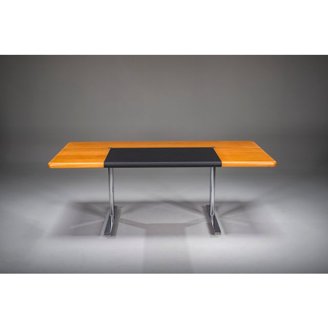 1970s Executive Office Set from Walter Knoll / Wilhelm Knoll, Germany, 1970s, Set of 3 For Sale - Image 5 of 18
