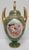 Renaissance C1800 Royal Vienna Juno Covered Hand Painted Porcelain Urn/ Vase For Sale - Image 3 of 9
